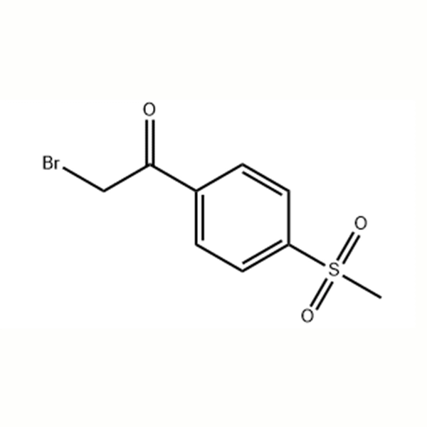 2-Bromo-1-[4-(methylsulfonyl)phenyl]-1-ethanone ผู้จัดจำหน่ายยาระดับกลางของจีน